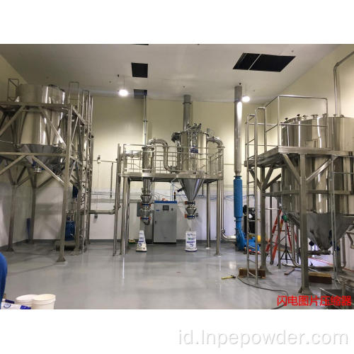 Penggiling Pabrik Bubuk Gizi